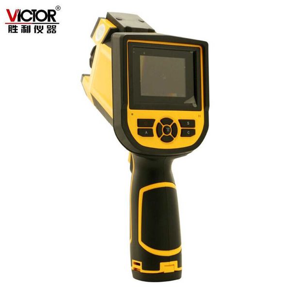 Imageur thermique infrarouge VICTOR 360 VC360 -20 ~ 350 C Thermomètre de caméra d'imagerie de vision nocturne portable LCD couleur.