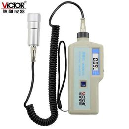 VICTOR 66B VC66B vibrómetro de mano de baja frecuencia, medidor de vibración de bolsillo, instrumento de análisis de vibración.