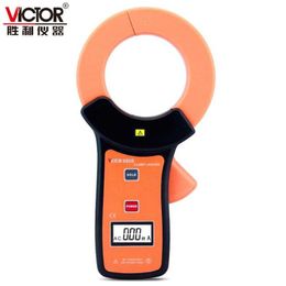 Victor 6800 VC6800 High-Precision Clamp AC Lekkage Current Meter Meter klem Leaker AMMETER-KLAMP Multimeter Nieuw.