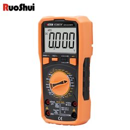 Victor 9807A Digital Multimeter 20000 Tellingen True RMS AC Capaciteitsfrequentie Diode Triode HFE Tech Meter Tester Electricista