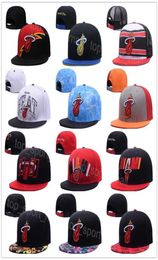 Victor Oladipo Basketball Hats Ajustement Snapback Fitted Cap Gabe Vincent Markieff Morris Sports Team Color Black Blue rouge blanc 9457435