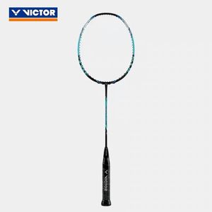 Raquette de badminton offensive Victor tk-onigiri entièrement en carbone 4U G5 raquette de badminton professionnelle ultralégère sans ficelle 240304