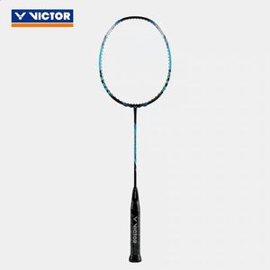 Raqueta de bádminton ofensiva Victor TKOnigiri Full Carbon 4U G5 ultraligera profesional sin cuerda 240202