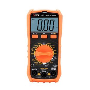 Victor VC201 / VC202 VC203 Digitale multimeter Burn-Proil Pocket ACDC-spanningsstroomweerstand Universele meter.