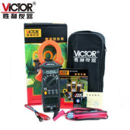 VICTOR VC6016A VC6016C Hoge Precisie Digitale Stroomtang Multimeter Auto Range Contactloze meting Nieuwe