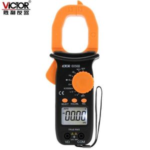 Victor VC6056B VC6056A Plus VC6056C Plus VC6056E True RMS Digital Blamp Meters Current Metter AC DC Tension Resistance Ammeter.