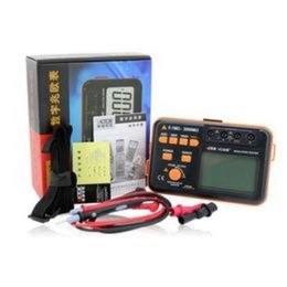 Victor VC60B Digitale isolatieweerstand Tester Digital-Megohmmeter 1000V Megger Insulation-Tester DC AC 0,1 2000m OHM