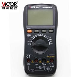 Victor VC97 Professional True RMS Auto Bereik 4000 Tellingen Weerstand Capaciteit Frequentietemperatuur Digitale multimeter