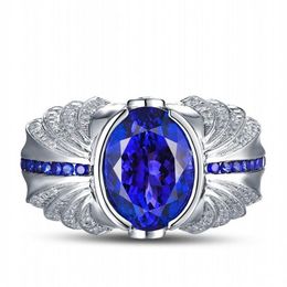 Victoria Wieck Marque Bijoux turquoise pour hommes faits à la main 4ct Saphir Cz Diamant 925 Sterling Silver Wedding Band Ring Cadeau avec Box280g