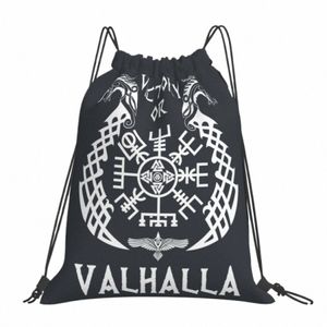 Victory of Valhalla V-Viking Age Cool Drawring Tassen wandelen Pouch 3D Print Backpack Boy Girls School Schoentas V7CB#