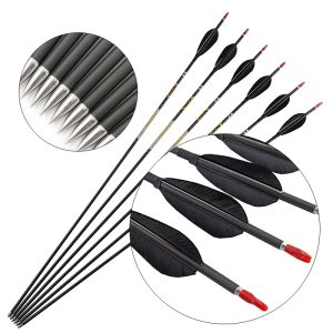 Victory V1 Professional Arrows for Bow Spine 350 400 450 500 600 700 800 900 ID4.2 RECURVE/COMMAY BOOG Pijlen Jacht schieten