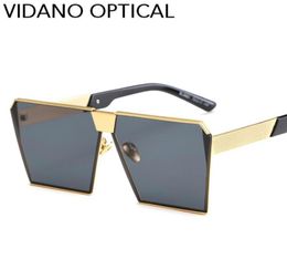 Vidano Optical Dernière Arrivée Vintage Square Sunglasses pour hommes Femmes Femmes Unisexe Designer Sun Glasse Classic Style Eye6588521