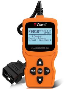 Vident IEASY200 OBDII EOBD CODE -lezer voor voertuigcontrole motorlicht1813224