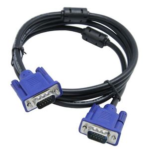 Cable de video VGA a VGA Monitor 1.5M 3M Cable macho a macho para TV Proyector de computadora