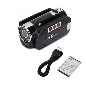 Video Camcorder 720p Full HD 16MP DV Digitale camera 270 graden rotatiescherm 16x Night Shoot Zoom 240407
