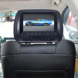 Video auto video Automotive Algemene 7inch achterste hoofdsteun HD Digitale scherm Liquid Crystal Display DVD -speler1187c