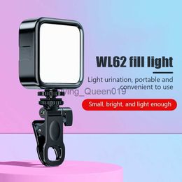 Lumière de vidéoconférence pour ordinateur portable téléphone portable Selfie lumière pour téléphone portable Webcam lampe pour éclairage vidéo en streaming en direct HKD230828