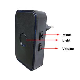 Videoporteros de alta calidad con timbre musical USB, timbre de uso interior para TUYA KONX Smart WiFi, audio bidireccional para el hogar 230830