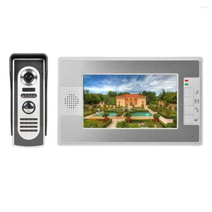 Videodeur telefoons Mountainone deurbel Smart Security Bell Visual Porting Home Monitor Night Vision Intercom Telefoon