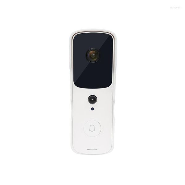 Interphones vidéo sans fil Smart Low Power Mini-Waterproof WiFi Intercom Doorbell