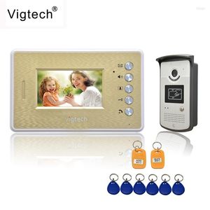 Teléfonos con videoportero Vigtech Home 4.3 