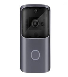 Video Deurtelefoons WIFI Deurbel 720P IP Beveiliging Intercom Draadloze Camera Bewegingsdetectie Alarm Audio Talk Waterdicht SD-kaart ABS5689443