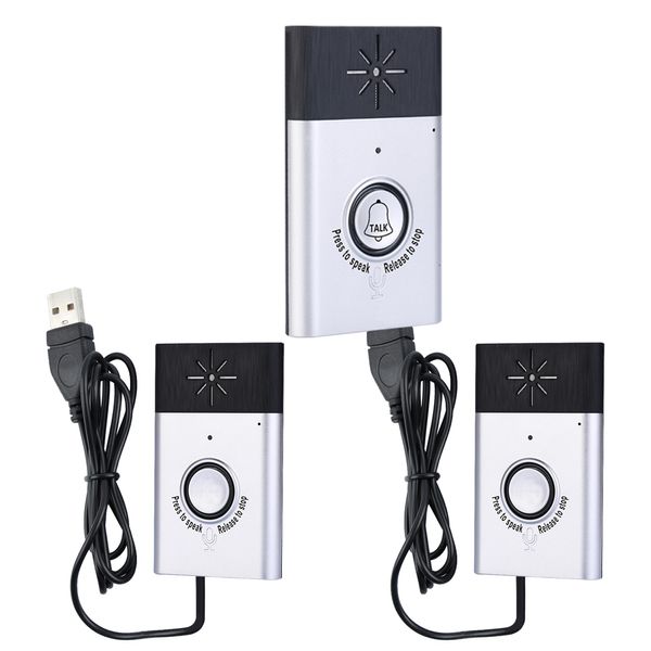 Téléphones de porte vidéo Interphone vocal sans fil Sonnette Moniteur de conversation à 2 voies avec bouton d'unité extérieure Récepteur intérieur Smart Home Security Bell 230830