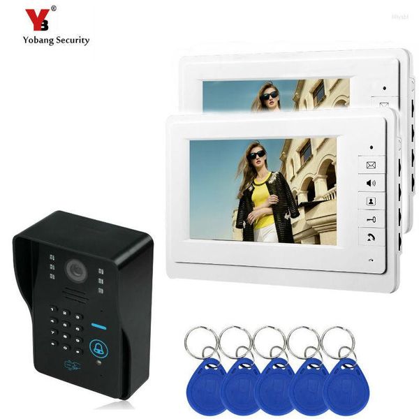 Téléphones de porte vidéo Yobang Security 7 
