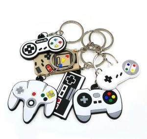 Video Game Controller handvat sleutelhangers feestartikelen verjaardag baby shower gamer cadeau sleutelhanger voor vader zoon vriendje 1016