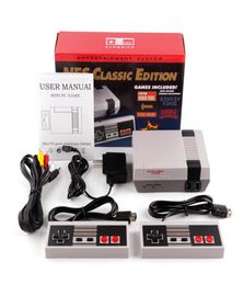 Consoles de jeux vidéo Wii Mini TV Handheld NES Classic Game Console Family Entertainment avec 500 jeux intégrés différents avec Hand2191945
