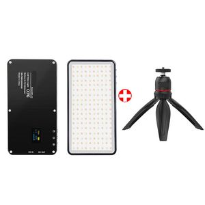 Videoleuchte, tragbare Fotografie-Beleuchtung, 4500 mAh, LED-Videoleuchte, 180 LEDs, Fülllicht, weicher Diffusor