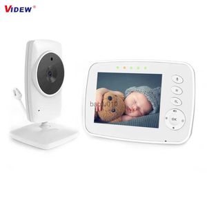 VIDEW 3,2-inch draadloze babyfoon Nanny Cam Tweerichtingsintercom Elektronische beveiligingscamera L230619