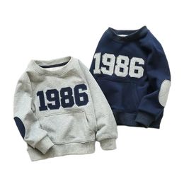 Vidmid bébé garçons t-shirts hauts marque qualité coton fille vêtements enfants à manches longues enfants manteaux P332 211029