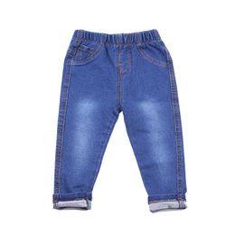 Vidmid Children Jeans Baby Boys denim broek meisjes jeans casual broek voor kinderkleding lente zachte leggings lj201127