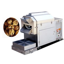 Máquina tostadora automática de anacardo de acero inoxidable, precio barato de Vietnam, tostadora eléctrica, tostadora de granos y nueces