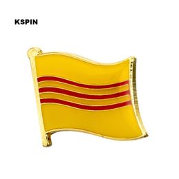 Vietnam vlag revers pin flag badge revers pins badges broche ks0213