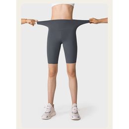 Viewlulu taille libre adapté aux femmes pantalons de Yoga courts Leggings de Fitness antibactérien taille haute sport de course