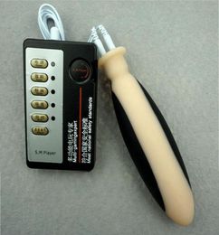 Vigina Kegel Oefening Electrod Puls Siliconen Massager Anal plug stimulator Toys3429578