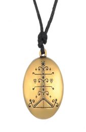 Viking Voodoo loa veve pendentif vodoun lwa talisman wiccan pagan ogou feray bijoux joelry corde amulette pour hommes et femmes4651868