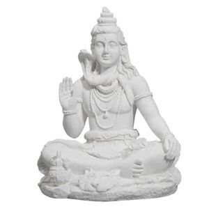 Vilead 20 cm shiva standbeeld hindoes ganesha vishnu boeddha beeldje home decor kamer kantoor decoratie India religie feng shui ambachten 211118