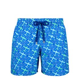 Vilebre Brand de alta calidad Summer's Clothing Beach Shorts Travel Travel Men's Beach Short Surf Board estampado de pábes secos rápidos 970