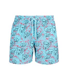 Vilebre marca de alta calidad de ropa de verano pantalones pantalones cortos de viajes para hombres playa corta boach de surf estampado de tablas secas rápidas 964