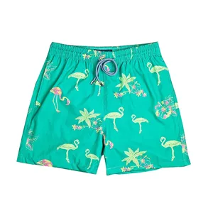 Vilebre Men's Shorts 2024 Prix de gros Turtle Swimming Beach Swim Colon