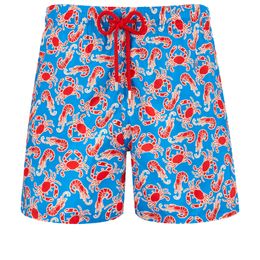 Vilebre Herenshorts Bermuda Pantaloncini Boardshorts HEREN ZWEMSHORTS TORTUES MULTICOLORES Trunks Heren Surfkleding Bermuda's Strand Korte Turtles Zomer 89463