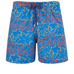 Vilebre Short Homme Bermuda Pantaloncini Boardshorts HOMMES SHORTS DE BAIN TORTUES MULTICOLORES Trunks Mens Surfwear Bermudas Beach Short Turtles Summer 89520