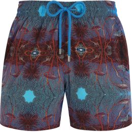 Vilebre Short Homme Bermuda Pantaloncini Boardshorts HOMMES SHORTS DE BAIN TORTUES MULTICOLORES Trunks Mens Surfwear Bermudas Beach Short Turtles Summer 89618