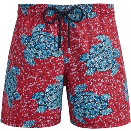 Vilebre Herenshorts Bermuda Pantaloncini Boardshorts HEREN ZWEMSHORTS TORTUES MULTICOLORES Trunks Heren Surfkleding Bermuda's Strand Korte Turtles Zomer 89552