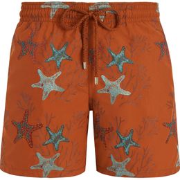 Vilebre Short Homme Bermuda Pantaloncini Boardshorts HOMMES SHORTS DE BAIN TORTUES MULTICOLORES Trunks Mens Surfwear Bermudas Beach Short Turtles Summer 89468