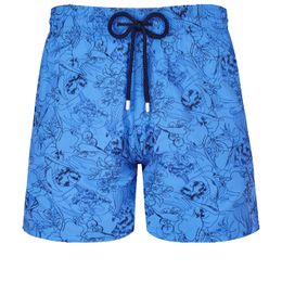 Vilebre Herenshorts Bermuda Pantaloncini Boardshorts HEREN ZWEMSHORTS TORTUES MULTICOLORES Trunks Heren Surfkleding Bermuda's Strand Korte Turtles Zomer 89535