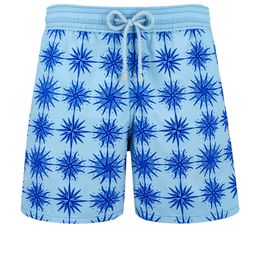 Vilebre Short Homme Bermuda Pantaloncini Boardshorts HOMMES SHORTS DE BAIN TORTUES MULTICOLORES Trunks Mens Surfwear Bermudas Beach Short Turtles Summer 89571